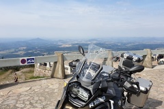 Motorradreise / Tour: Erzgebirge bis Isergebirge