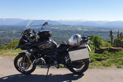 Motorcycle Tour: Allgäu & Tyrolean Alps - hills and winding pass roads