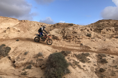 Motorradtraining: Fuerteventura: 3 Tage Land und Leute Tour mit Trainer