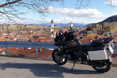 Motorcycle Tour: Palatinate - Black Forest - Allgäu - Tour through Germany