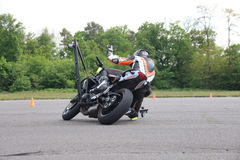 Motorradtraining: Schräglagen-Training, Einzeltraining in Hildesheim 