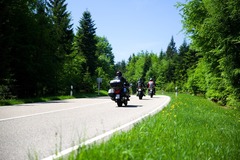 Motorradreise / Tour: 4 Tage: Altmühltal - Spessart - Odenwald - Schwäbische Alb