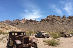 Motorcycle Tour: Desert Express Day Tour from Las Vegas