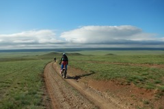 Motorradreise / Tour: Easy Mongolia South