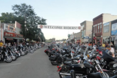 Motorcycle Tour: Semi-Guided: STURGIS - Black Hills Rally - 81st anniversary