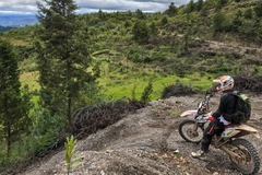 Motorcycle Tour: Colombia, Colombian Trailblazer