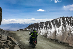 Motorradreise / Tour: Himalaya-Höhen