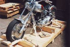 Motorbike shipping: Motorcycle shipping Canada, airfreight