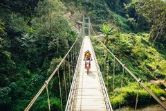 Motorradreise / Tour: Laos, Ho Chi Minh Pfad