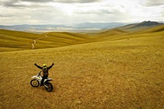 Motorradreise / Tour: Mongolei – Auf den Spuren der Krieger