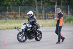 Motorcycle Training Course : Motorcycle Training without a license