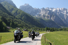 Motorcycle Tour: Slovenija From the Alps to the Adriatic Sea