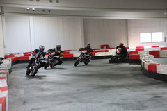 Motorcycle Training Course : Pitbike Training Karthalle Braunschweig (Outdoor/Indoor)