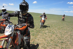 Motorcycle Tour: Motorcycle Tour to the Birthplace of Genghis Khan