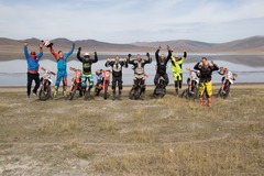 Motorradreise / Tour: Khorgo Vulkan & Weißer See Motorradtour