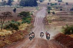 Motorradreise / Tour: Kenia Masai Mara Motorsafari