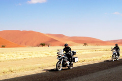 Motorradreise / Tour: Namibia, das Wüsten Abenteuer 