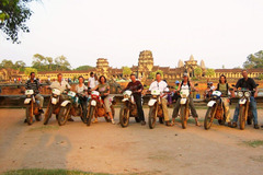 Motorradreise / Tour: Kambodscha Highlights