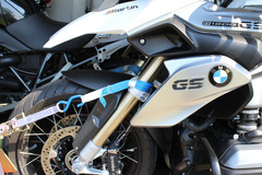 Motorrad-Transport: Motorradtransport: Rijeka, Kroatien
