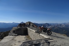 Motorradreise / Tour: Piemont On/Offroad