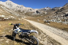 Motorradreise / Tour: Piemont Endurowandern