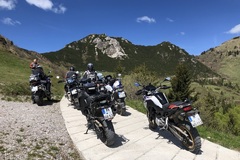Motorradreise / Tour: Julische Alpen