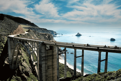 Motorcycle Tour: 5-Day Highway 1 Coastal Adventure in California