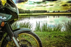 Motorradreise / Tour: Fränkisches Seenland