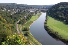 Motorradreise mit Training: Training & Tour Weserbergland