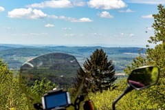 Motorradreise / Tour: Tagestour: Hoher Meissner & Umland