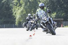 Motorcycle Tour and Training: Safety Ride Training +Palatinate Forest Tour 