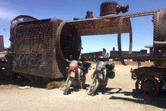 Motorradreise / Tour: Banditen und Ödland in Bolivien