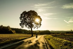 Motorradreise mit Training: 3 Tage von Franken ins Allgäu zum Training und zurück
