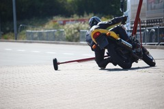 Motorcycle Training Course : Leaning Training Ruhr Area