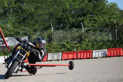 Motorcycle Training Course : Leaning Training, Neukirchen (Bavaria, Germany)