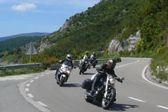 Motorradreise / Tour: Die Perlen Kroatiens