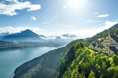 Motorrad-Hotels: Dorint Blüemlisalp Beatenberg/Interlaken