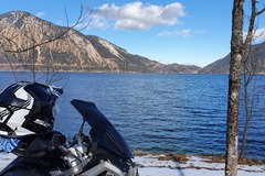 Motorcycle Tour: Scenic tour of the Alpine foothills