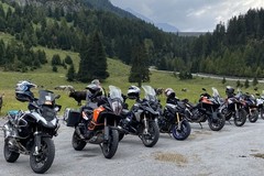 Motorcycle Tour and Training: Curves & bends training in the Ötztal Alps