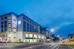 Motorrad-Hotels: Dorint Hotel Dresden