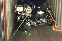 Motorbike shipping: Motorcycle transport: from USA to Germany (sea freight)