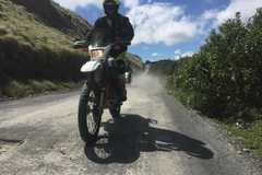 Motorradreise / Tour: Mindo Dreck