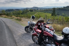 Motorradreise / Tour: Herbstzauber in der Toskana