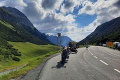 Motorradreise / Tour: Österreich - Tirol - Kurvenparadies im 4 Ländereck