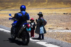 Motorradreise / Tour: Peru: Auf den Spuren der Inkas