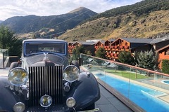 Motorrad-Hotels: Hotel Nordic, El Tarter, Principat d'Andorra