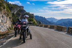 Motorradreise / Tour: Andalusien Silvestertour - 8 Tage Alles Kurvenwalzer