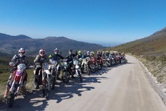 Motorradreise / Tour: Komplett Offroad Portugal