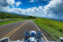 Motorradreise / Tour: Hawaii - Inselhüpfen in der Südsee