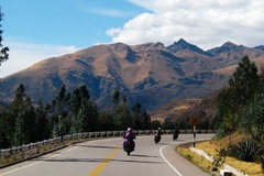 Motorradreise / Tour: Peru: An den Nabel der Welt